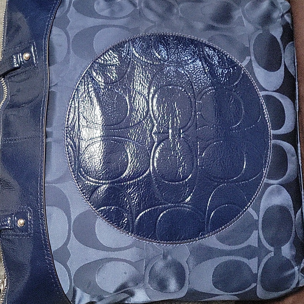 Coach Laura Signature Tote - Picture 2 of 11